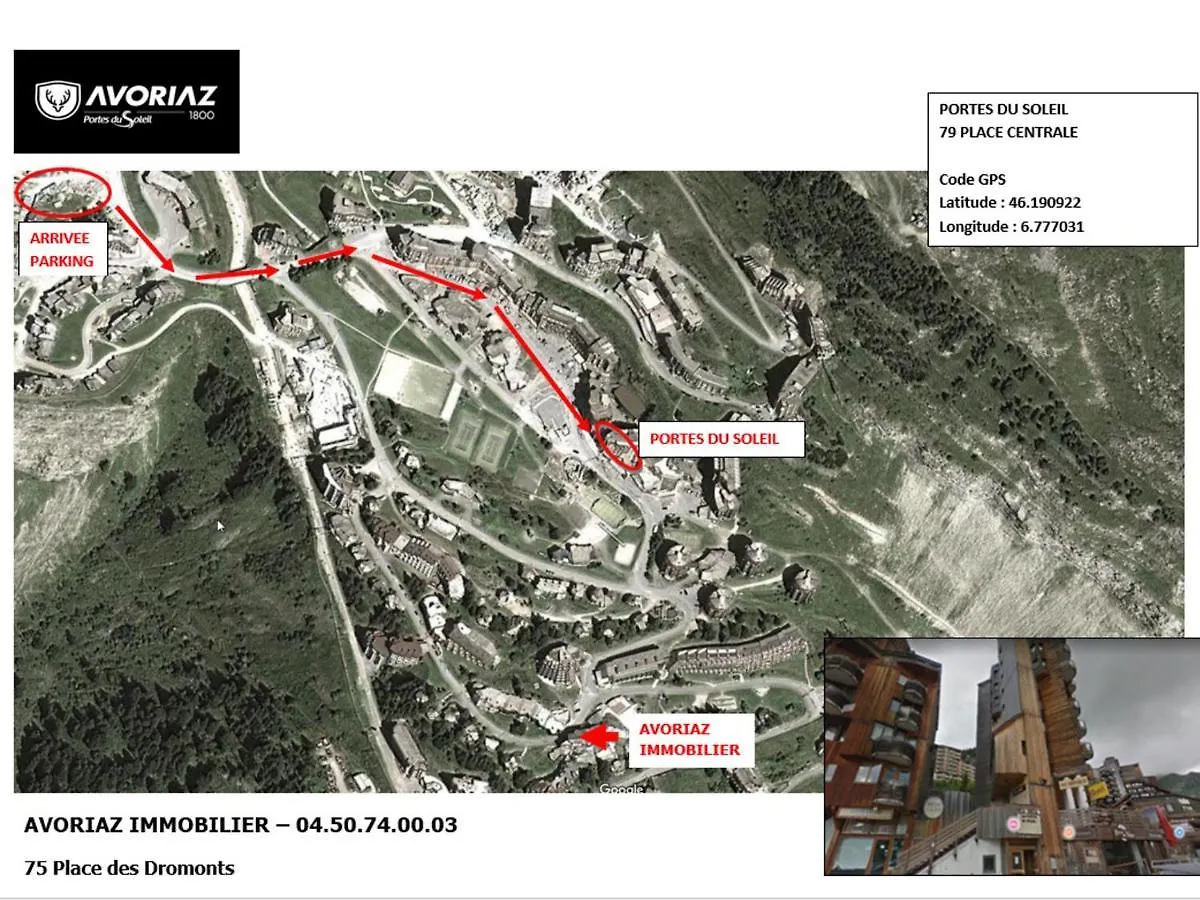 Apartment Avoriaz Centre - Studio Renove 3/4 Pers, Balcon Expose Sud, A Proximite Festival Et Pistes De Ski - Fr-1-633-62 Morzine