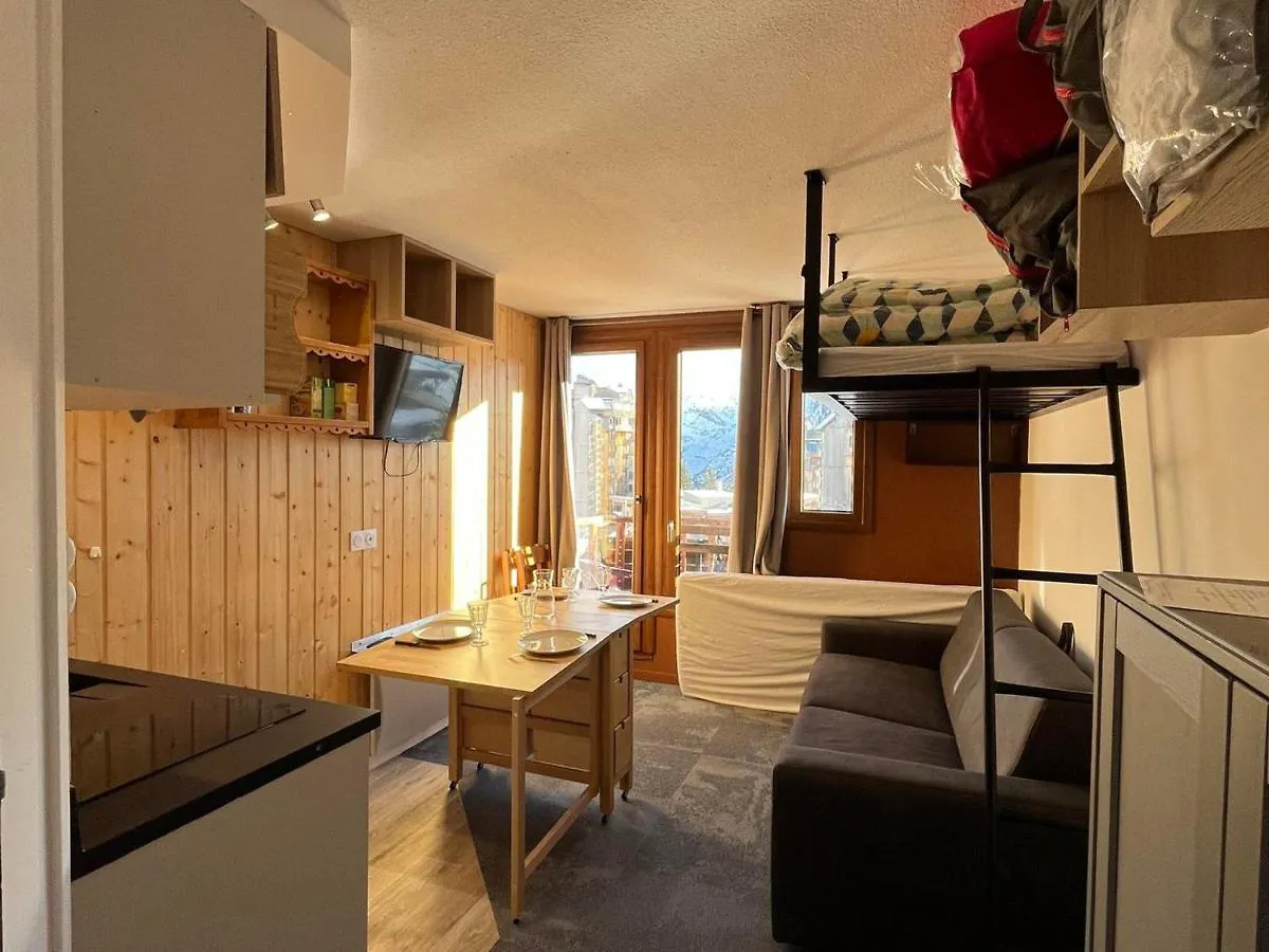 Apartment Avoriaz Centre - Studio Renove 3/4 Pers, Balcon Expose Sud, A Proximite Festival Et Pistes De Ski - Fr-1-633-62 Morzine
