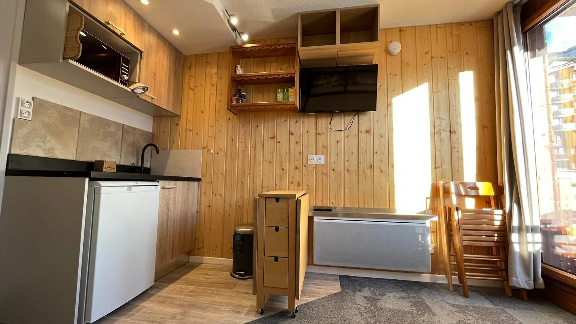 Avoriaz Centre - Studio Renove 3/4 Pers, Balcon Expose Sud, A Proximite Festival Et Pistes De Ski - Fr-1-633-62 Morzine